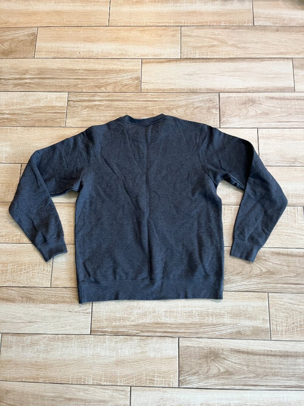 Womens Port & Company Grey "Team Taylor" Sweatshirt - M - Picture 3 of 4